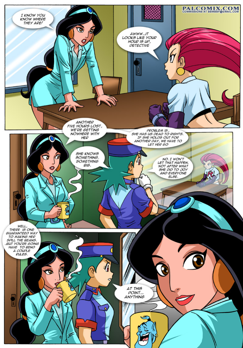 [Palcomix] I Fought the Law and the Law Won