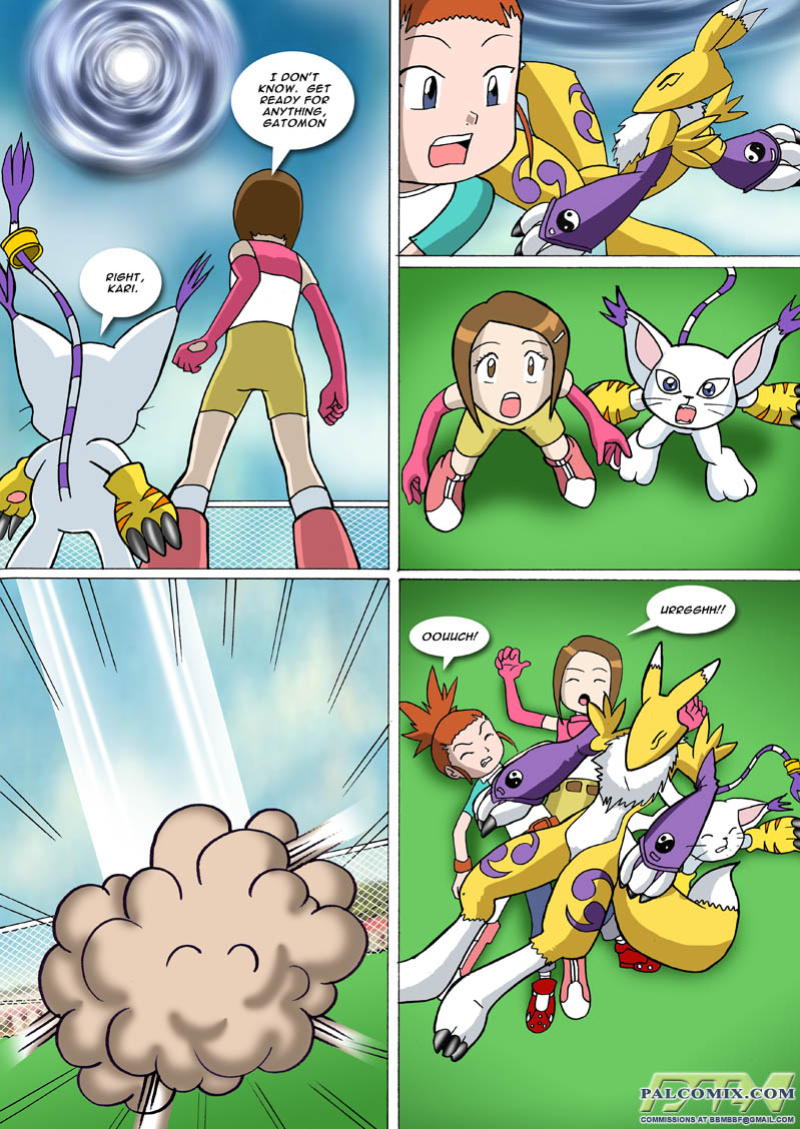 [Palcomix] Curiosity