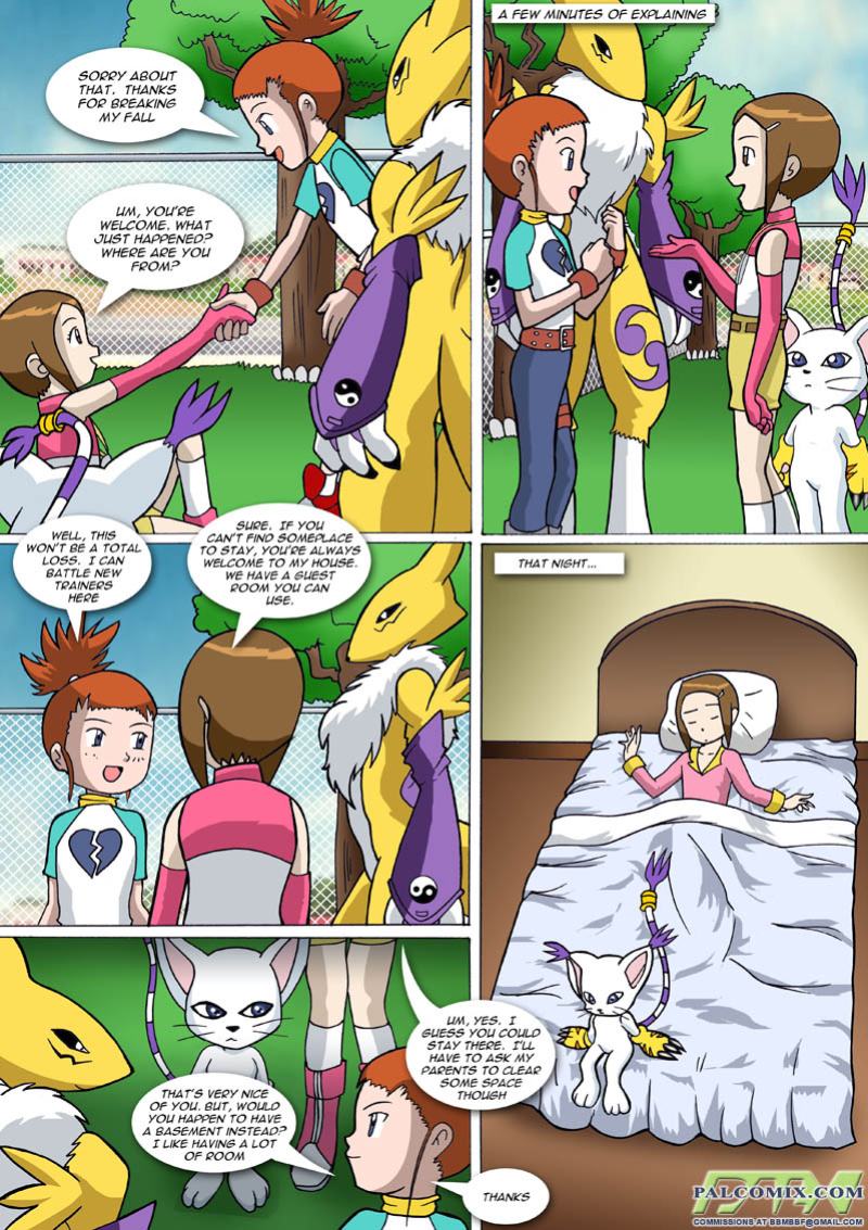 [Palcomix] Curiosity