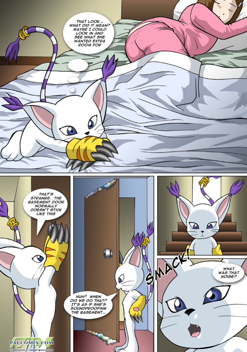[Palcomix] Curiosity