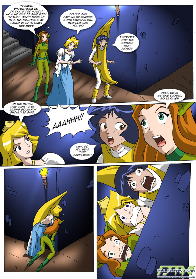 [Palcomix] Zombies are Like, So Well Hung!