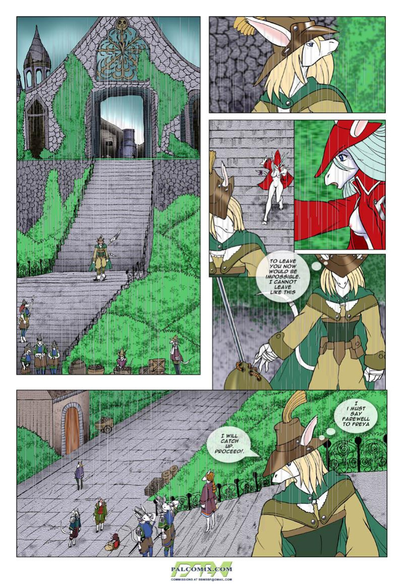 [Palcomix] The Colors of Sorrow