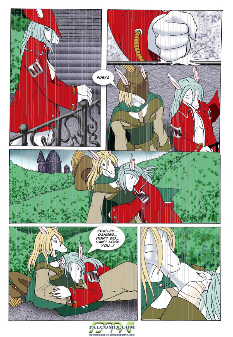[Palcomix] The Colors of Sorrow
