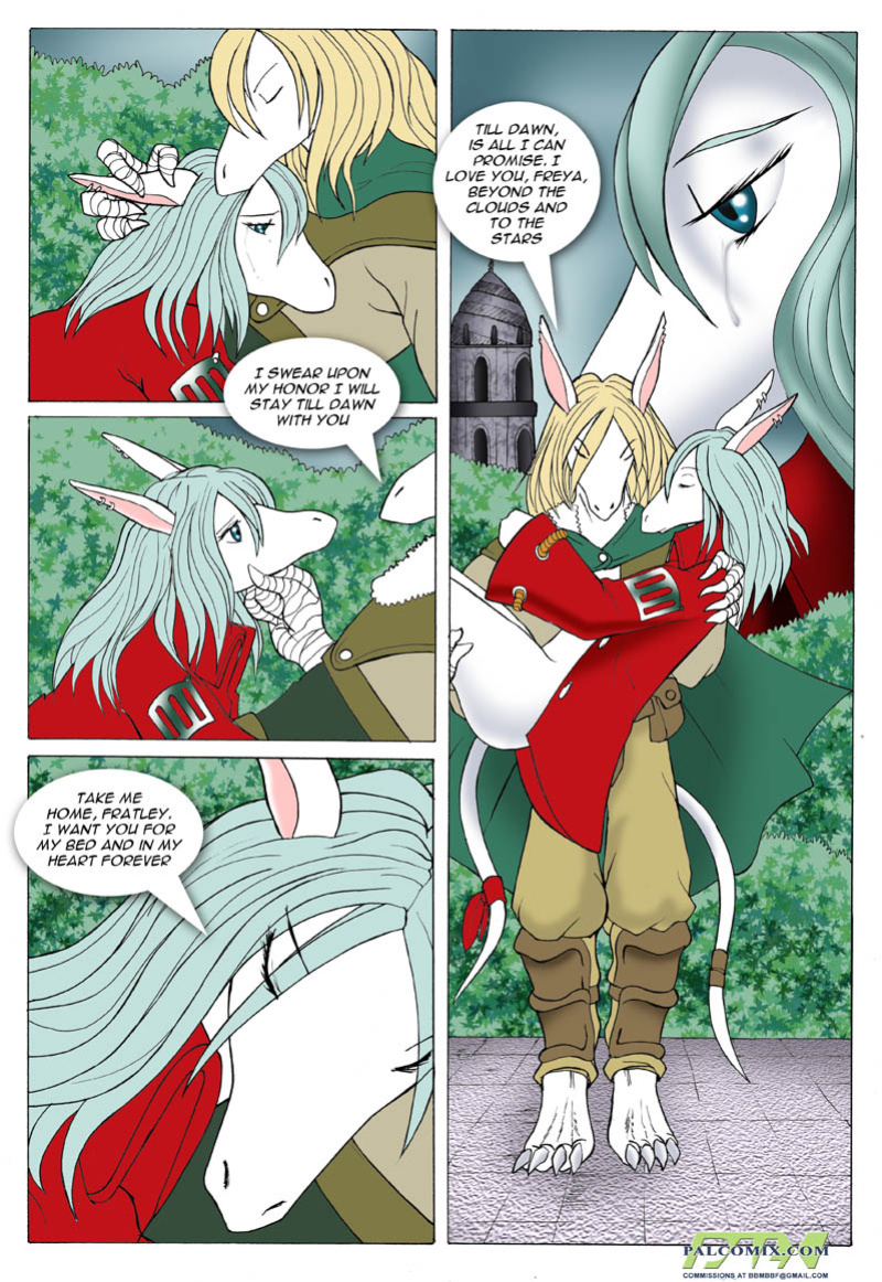 [Palcomix] The Colors of Sorrow
