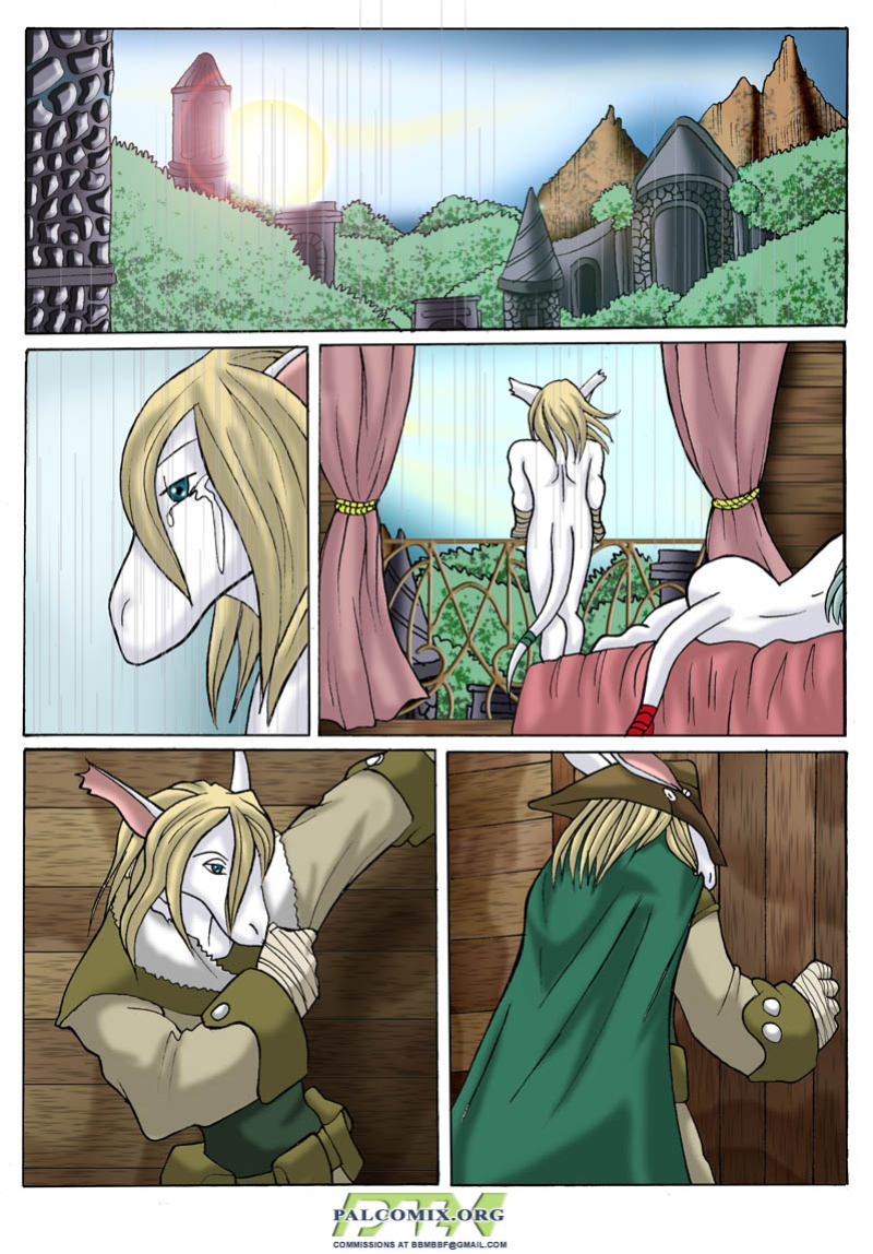 [Palcomix] The Colors of Sorrow
