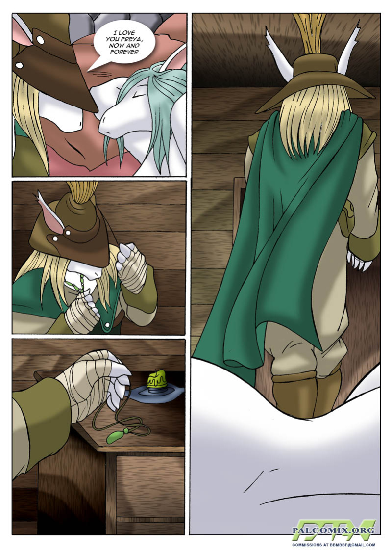 [Palcomix] The Colors of Sorrow