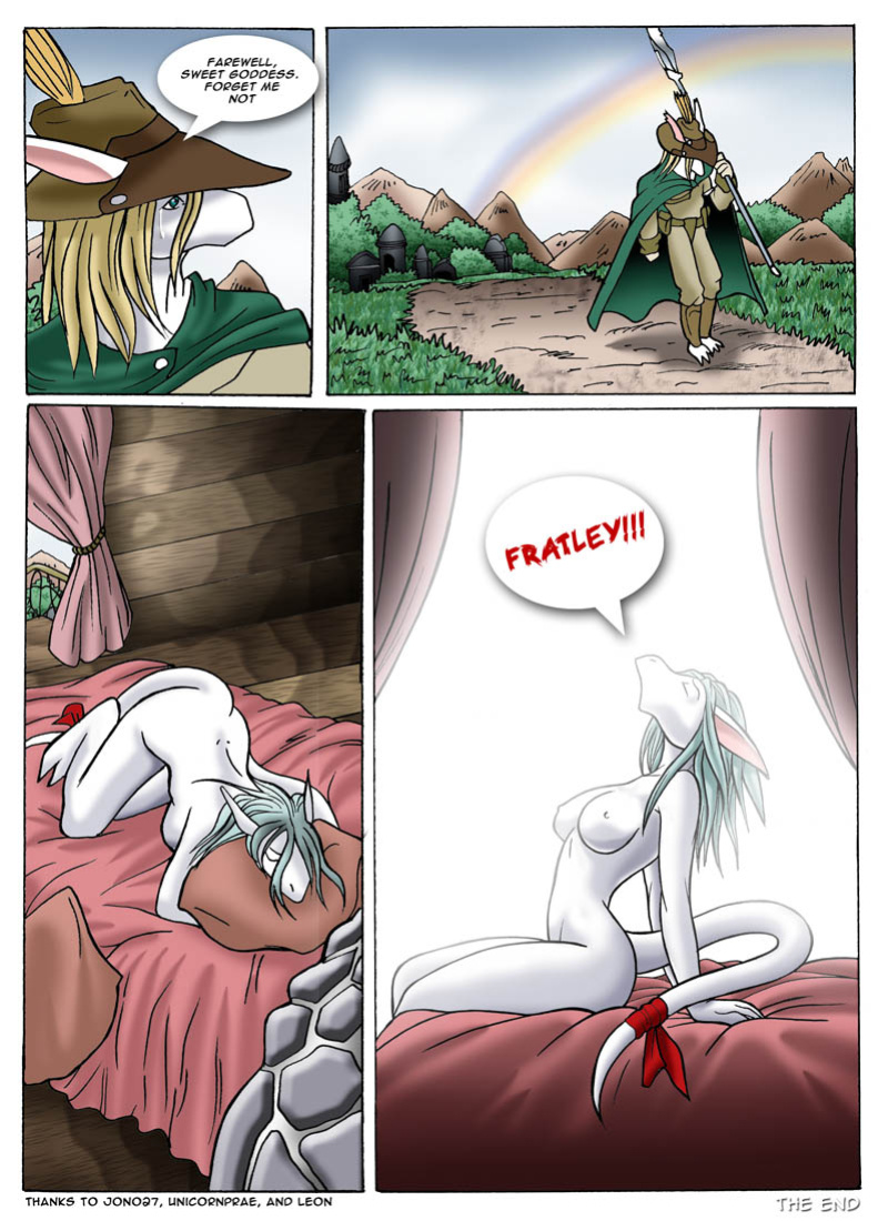[Palcomix] The Colors of Sorrow