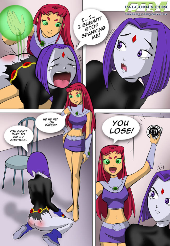 [Palcomix] The Blame Game