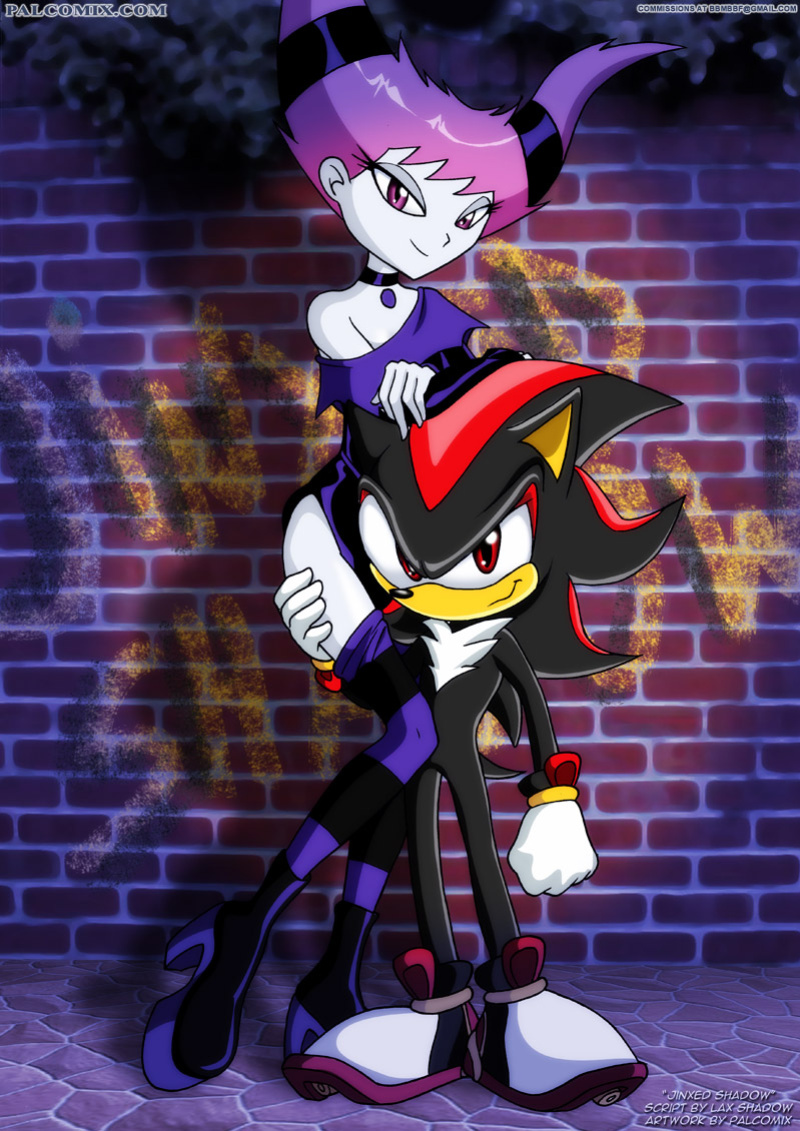[Palcomix] Jinxed Shadow