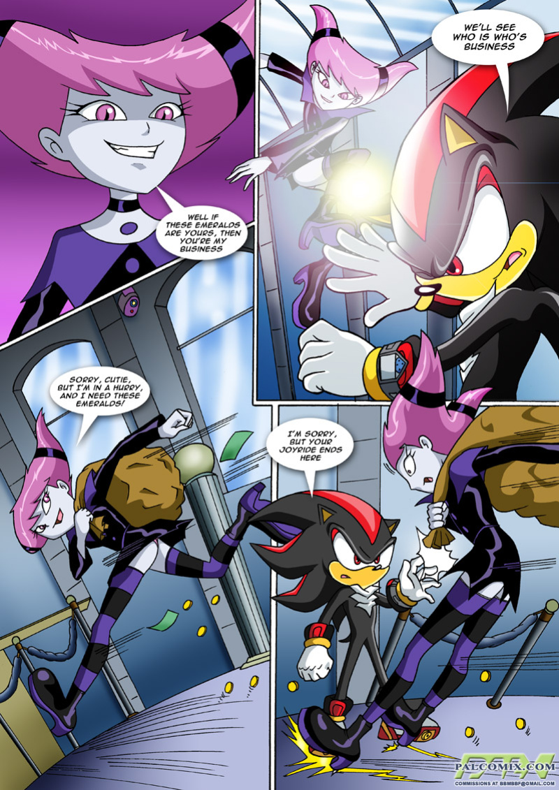 [Palcomix] Jinxed Shadow