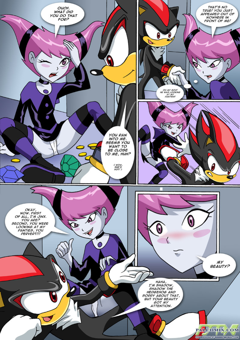 [Palcomix] Jinxed Shadow