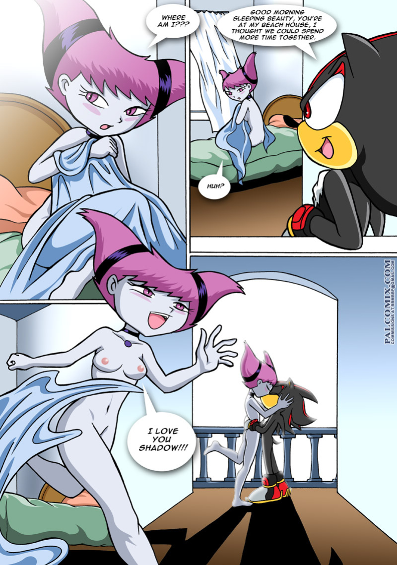 [Palcomix] Jinxed Shadow