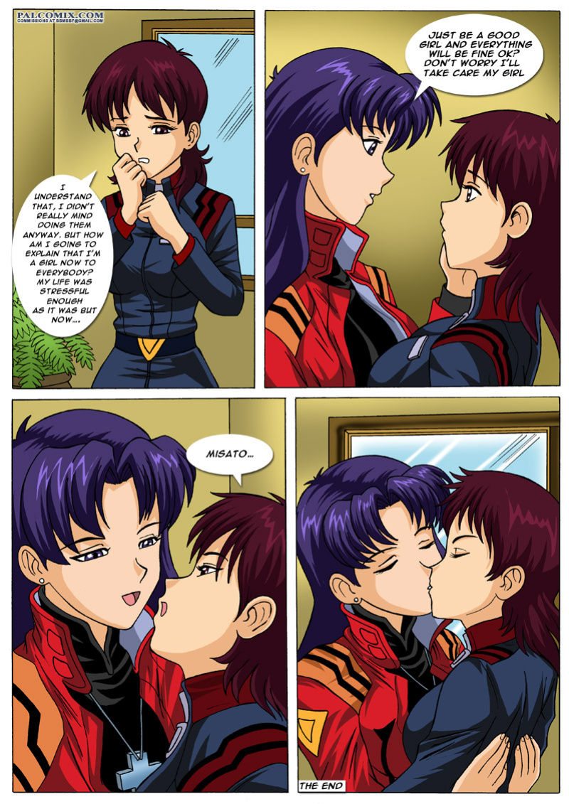 [Palcomix] Misato's New Girlfriend