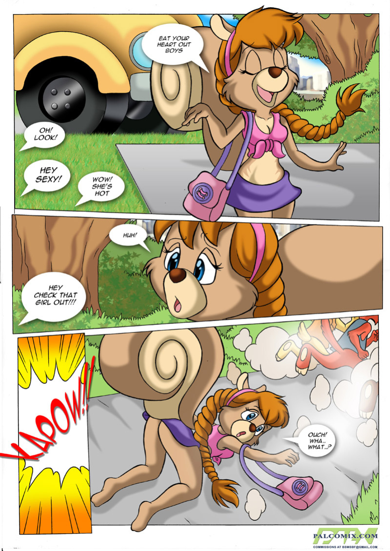 [Palcomix] Adventures in Squirrel Humping