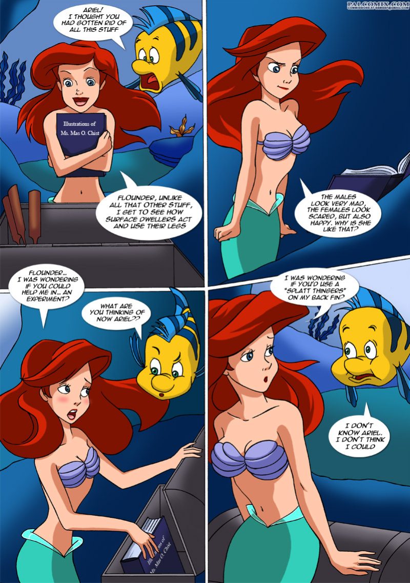 [Palcomix] A New Discovery for Ariel