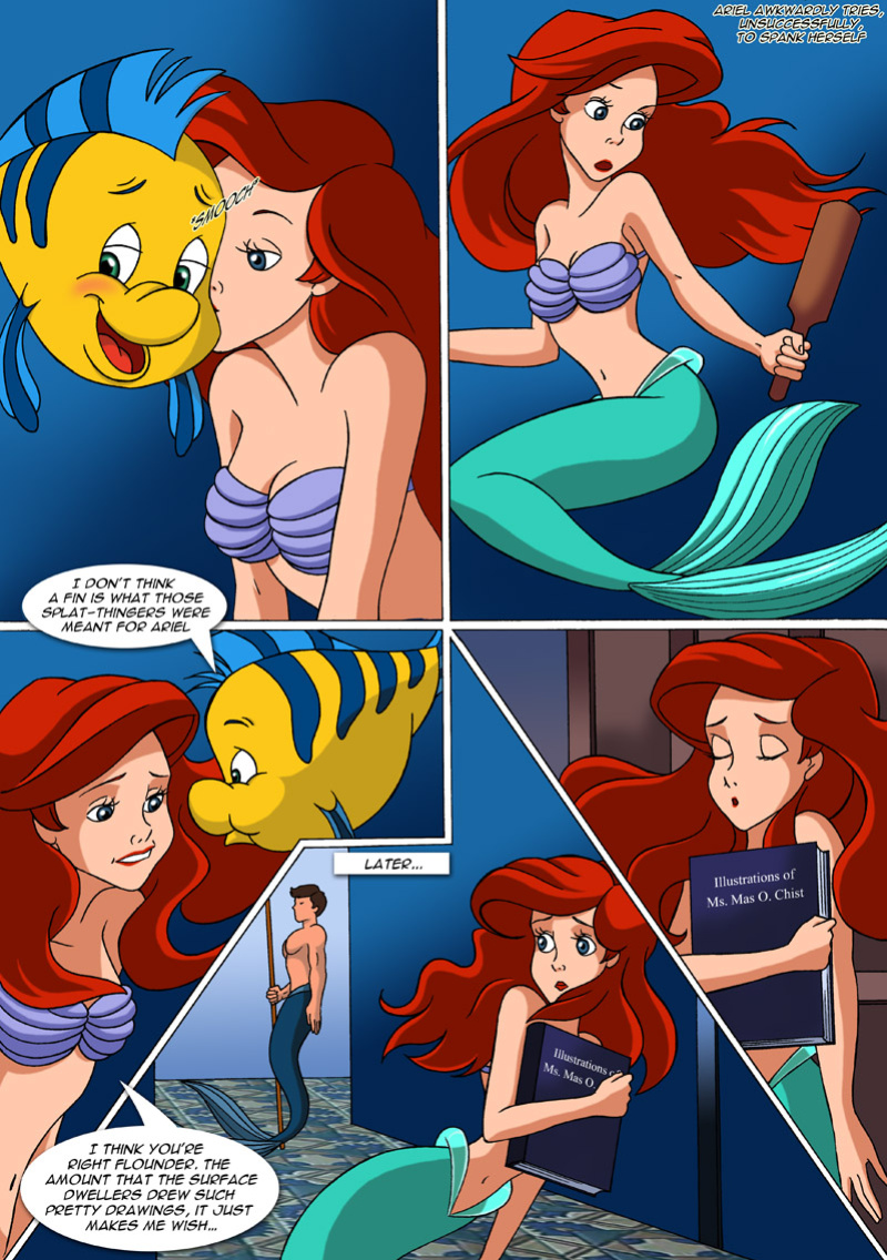 [Palcomix] A New Discovery for Ariel