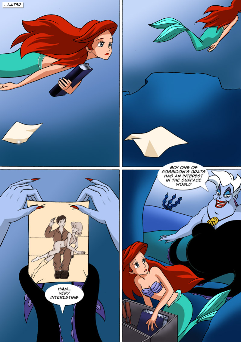 [Palcomix] A New Discovery for Ariel