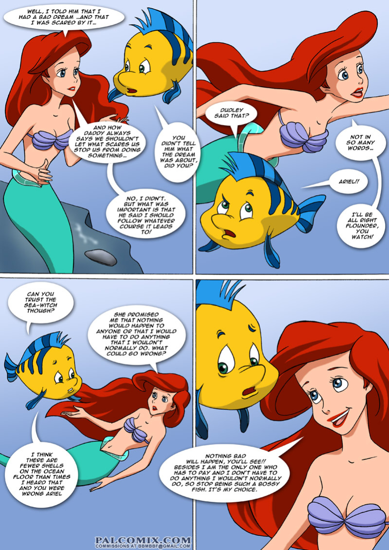 [Palcomix] A New Discovery for Ariel