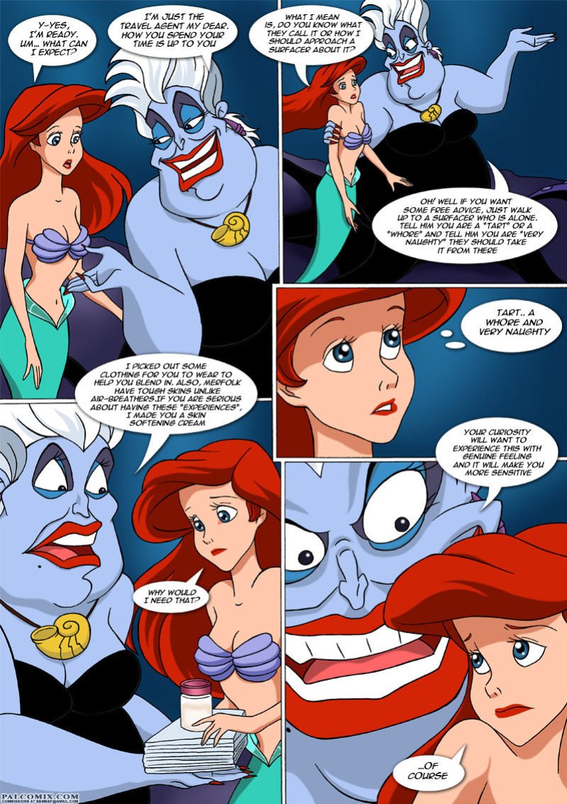 [Palcomix] A New Discovery for Ariel