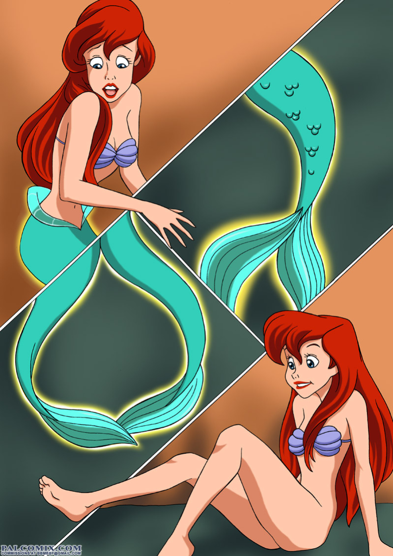 [Palcomix] A New Discovery for Ariel