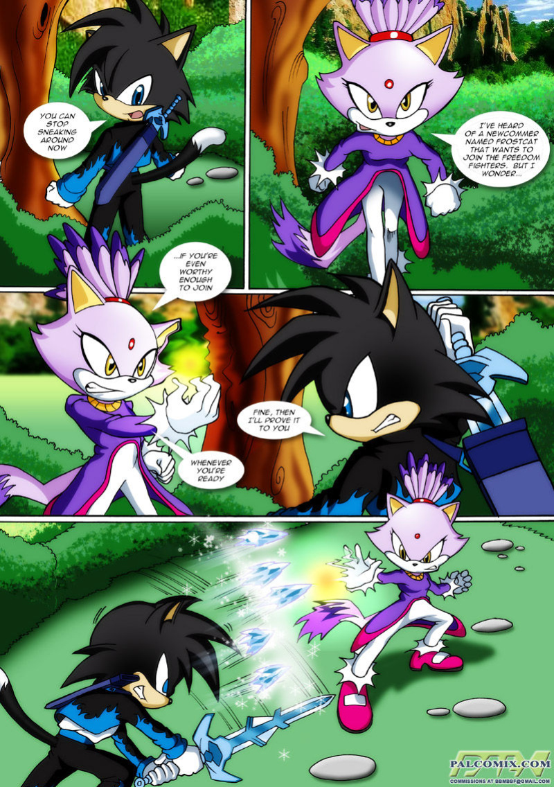 [Palcomix] Taking the Heat