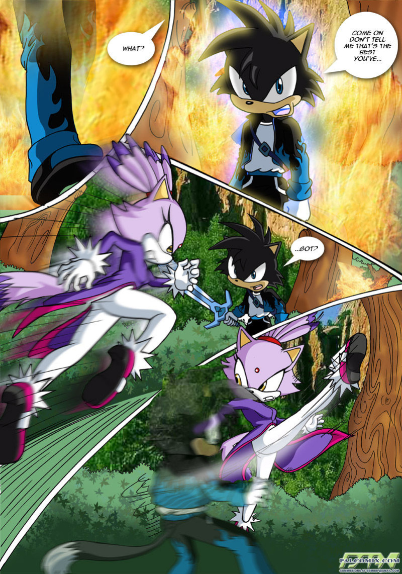 [Palcomix] Taking the Heat