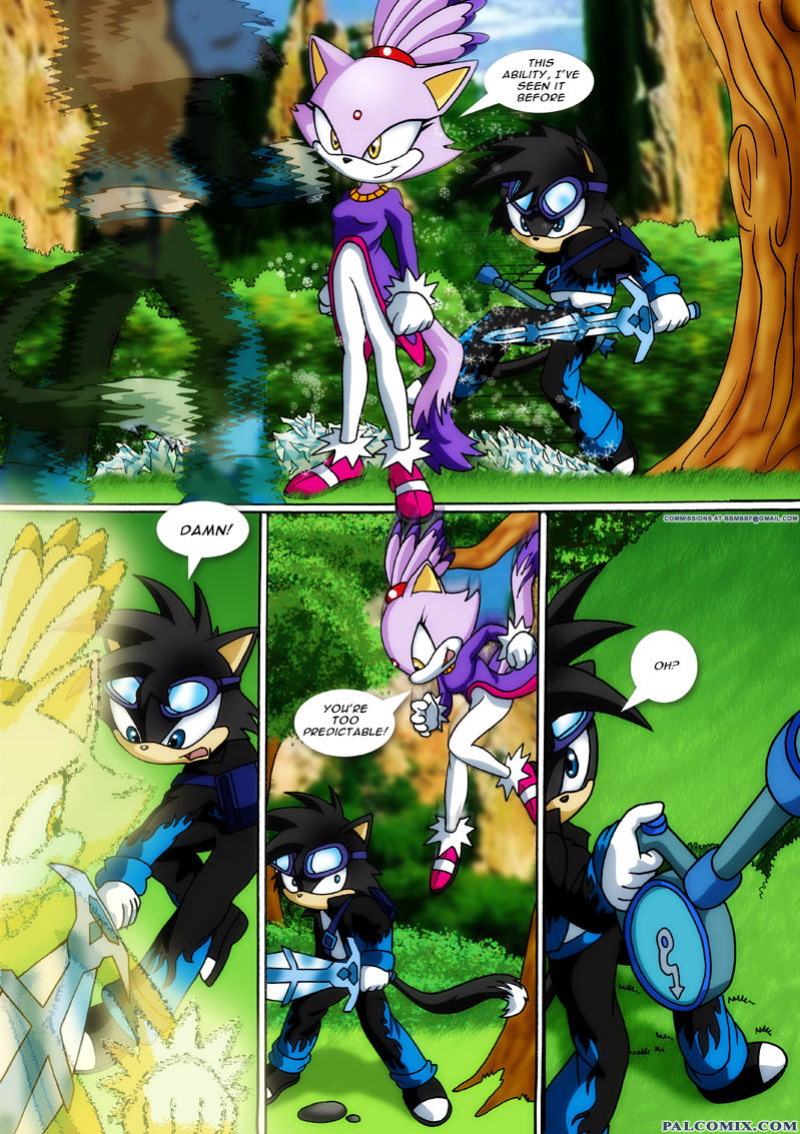 [Palcomix] Taking the Heat