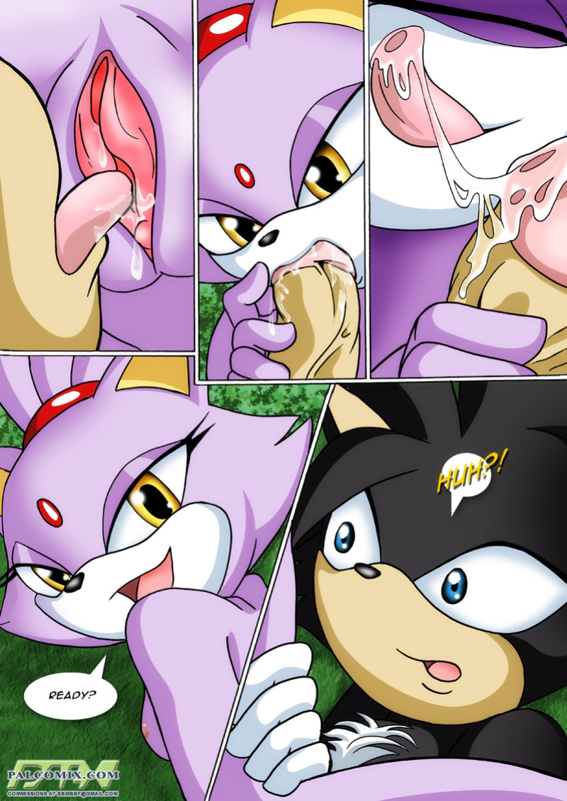[Palcomix] Taking the Heat