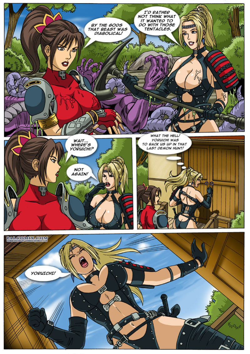 [Palcomix] Ninjas, Ninjas, Ninjas
