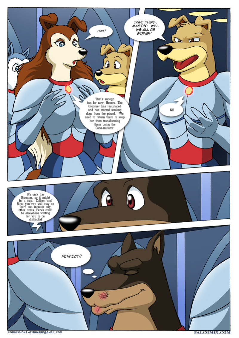 [Palcomix] Bitch's Lesson
