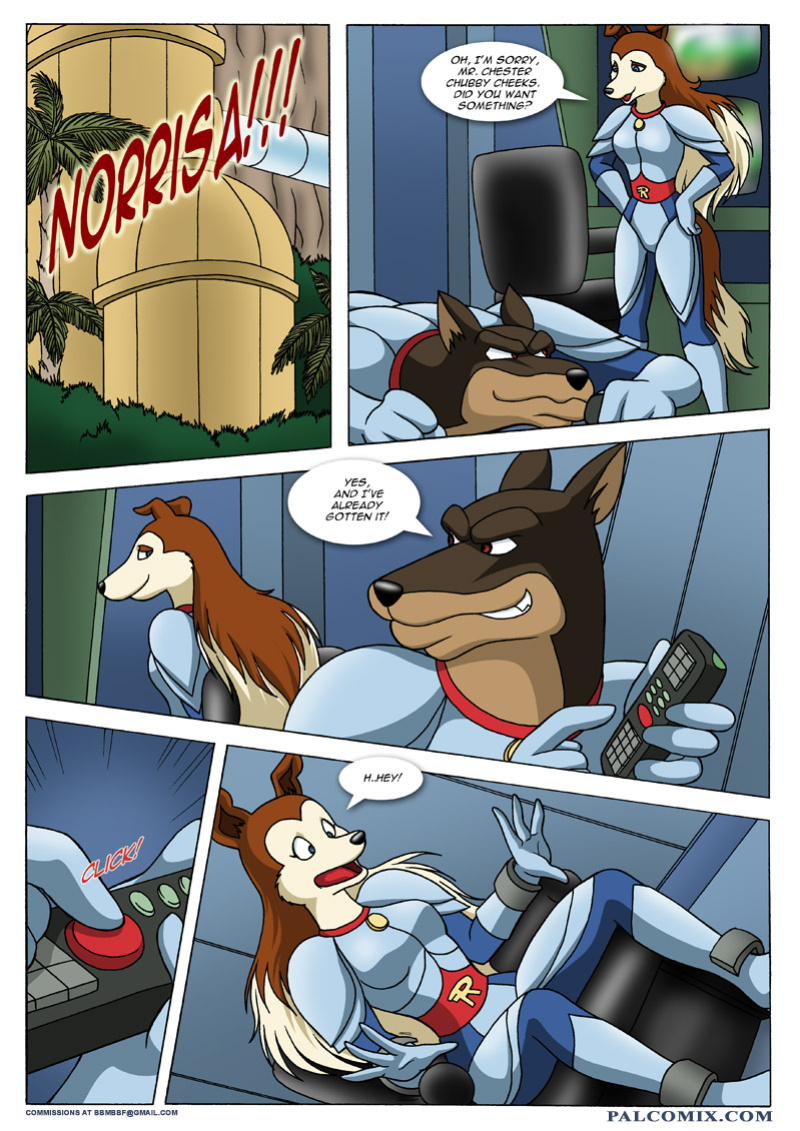 [Palcomix] Bitch's Lesson
