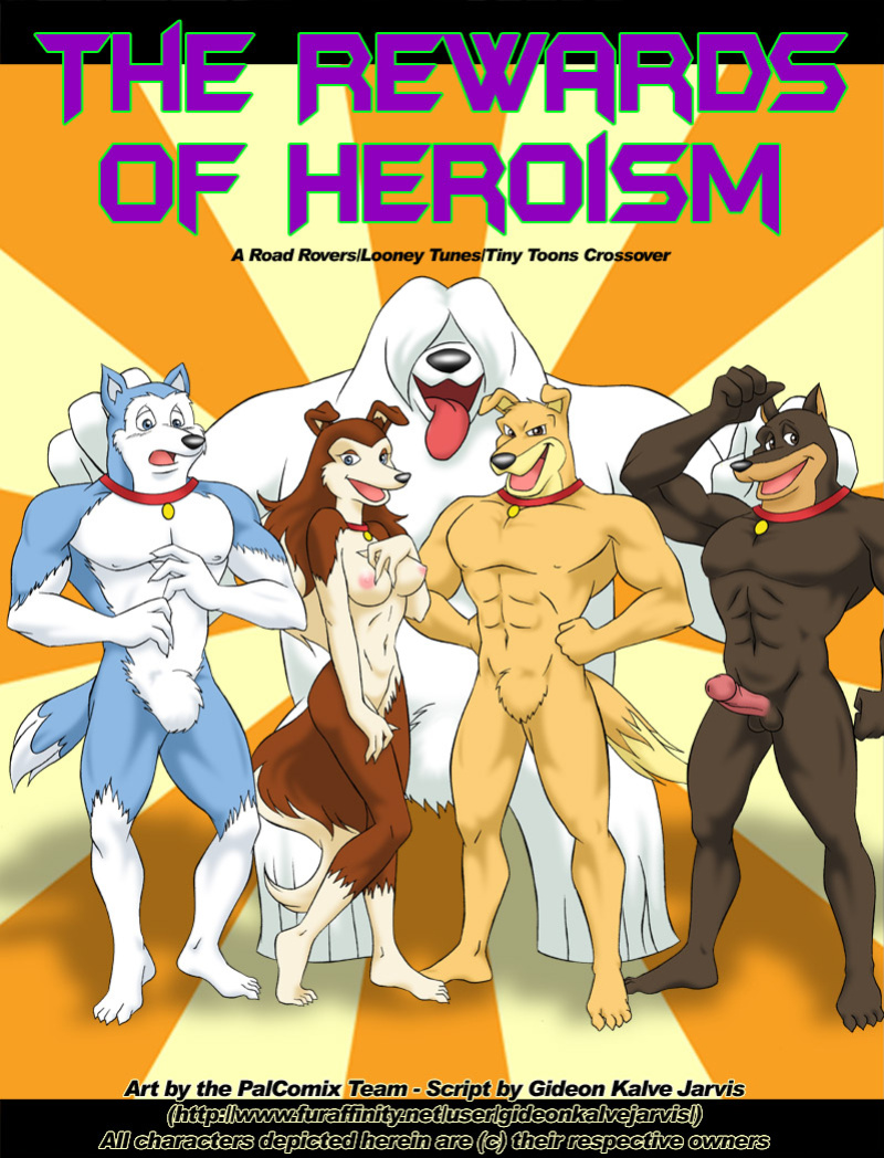 [Palcomix] Rewards of Heroism