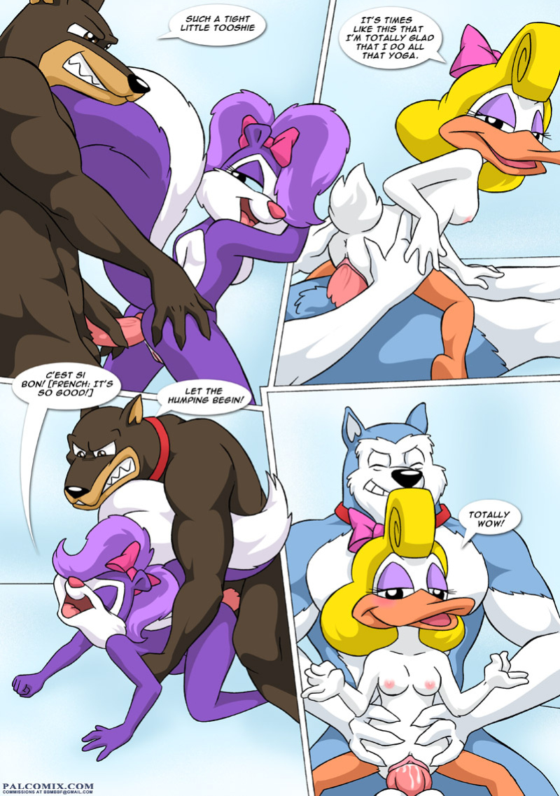 [Palcomix] Rewards of Heroism