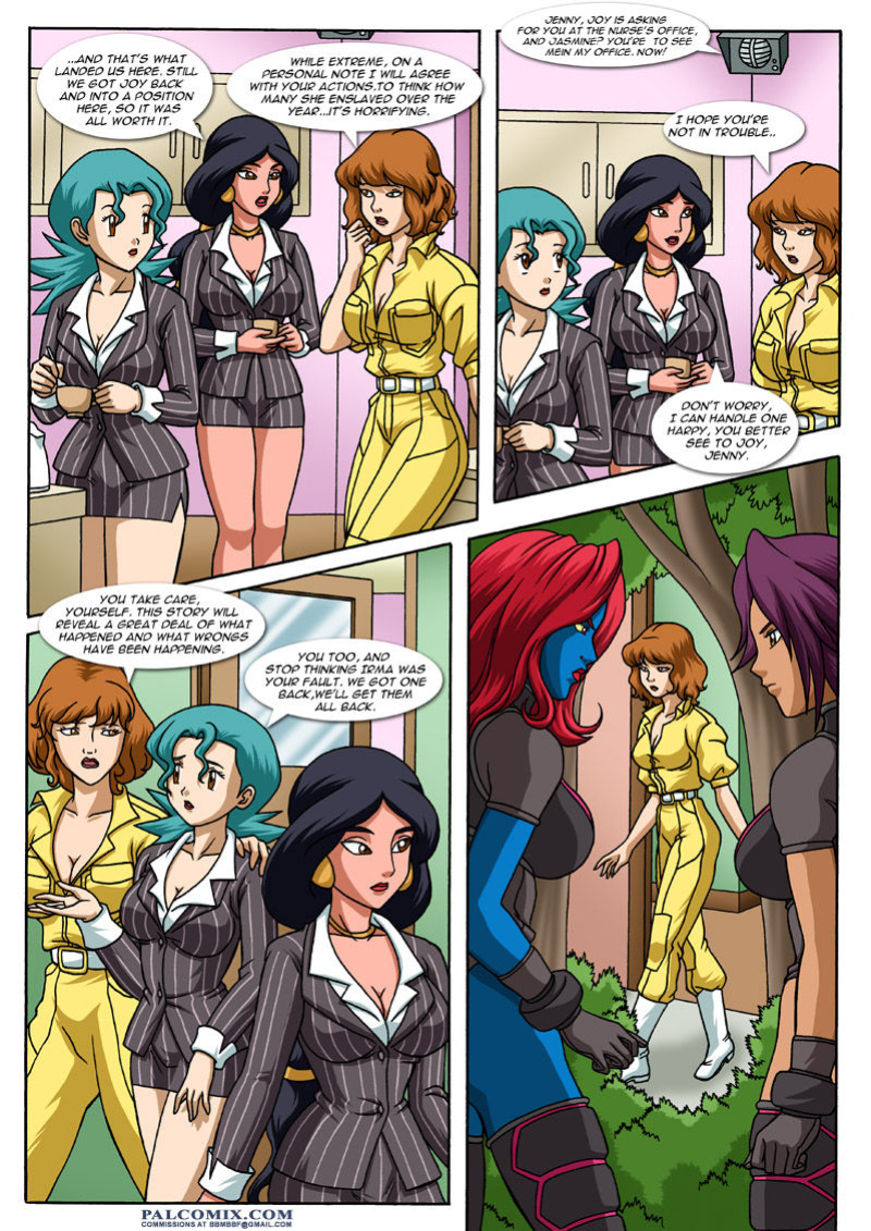 [Palcomix] Reform School Whores!