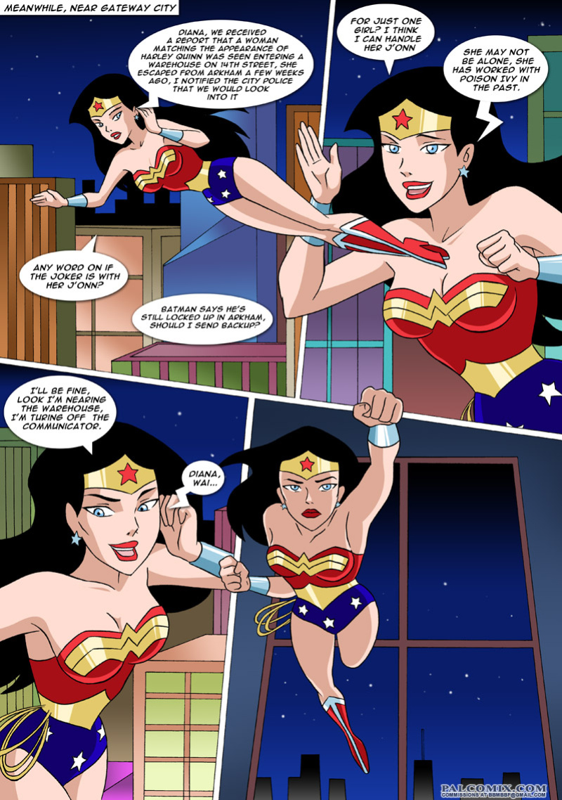 [Palcomix] Princess in Peril