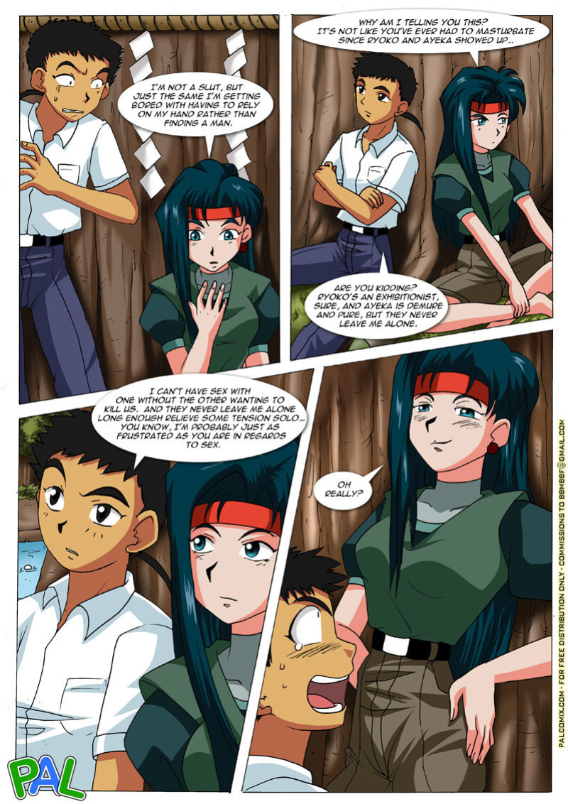 [Palcomix] No Need for Frustrations