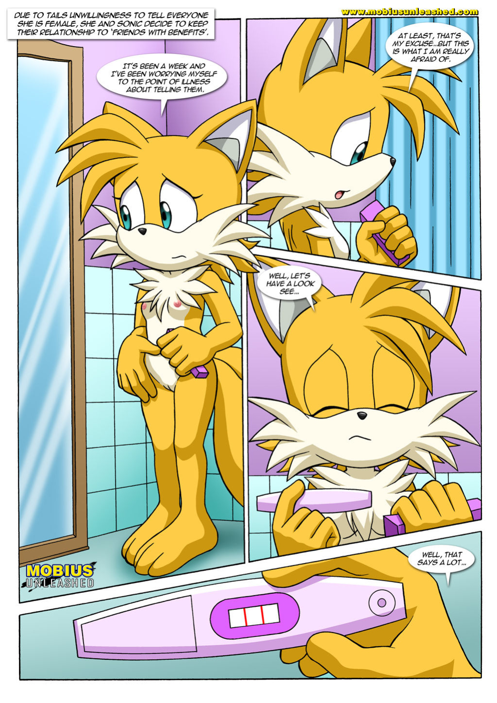 [Palcomix] Tails Tales 2