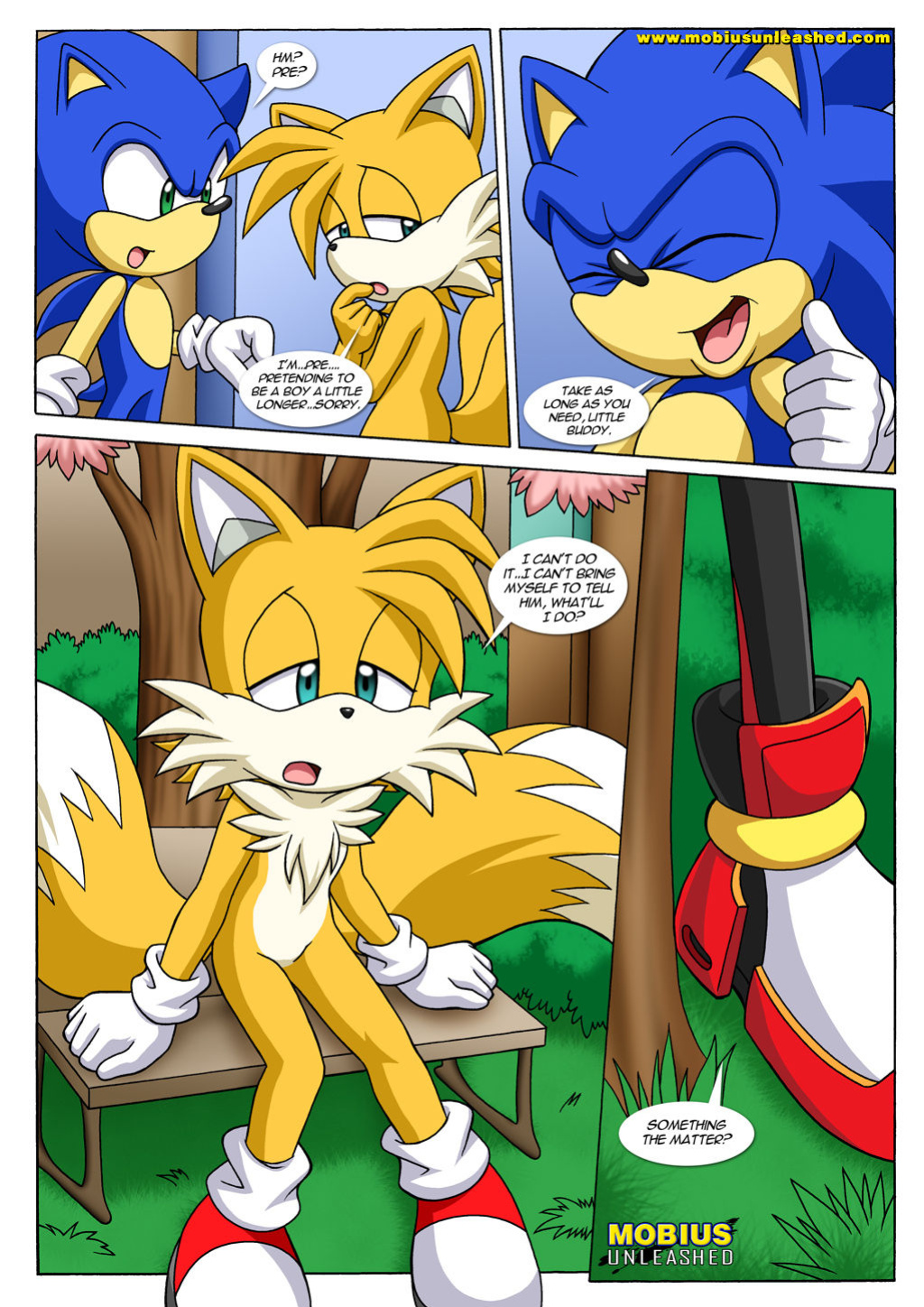 [Palcomix] Tails Tales 2