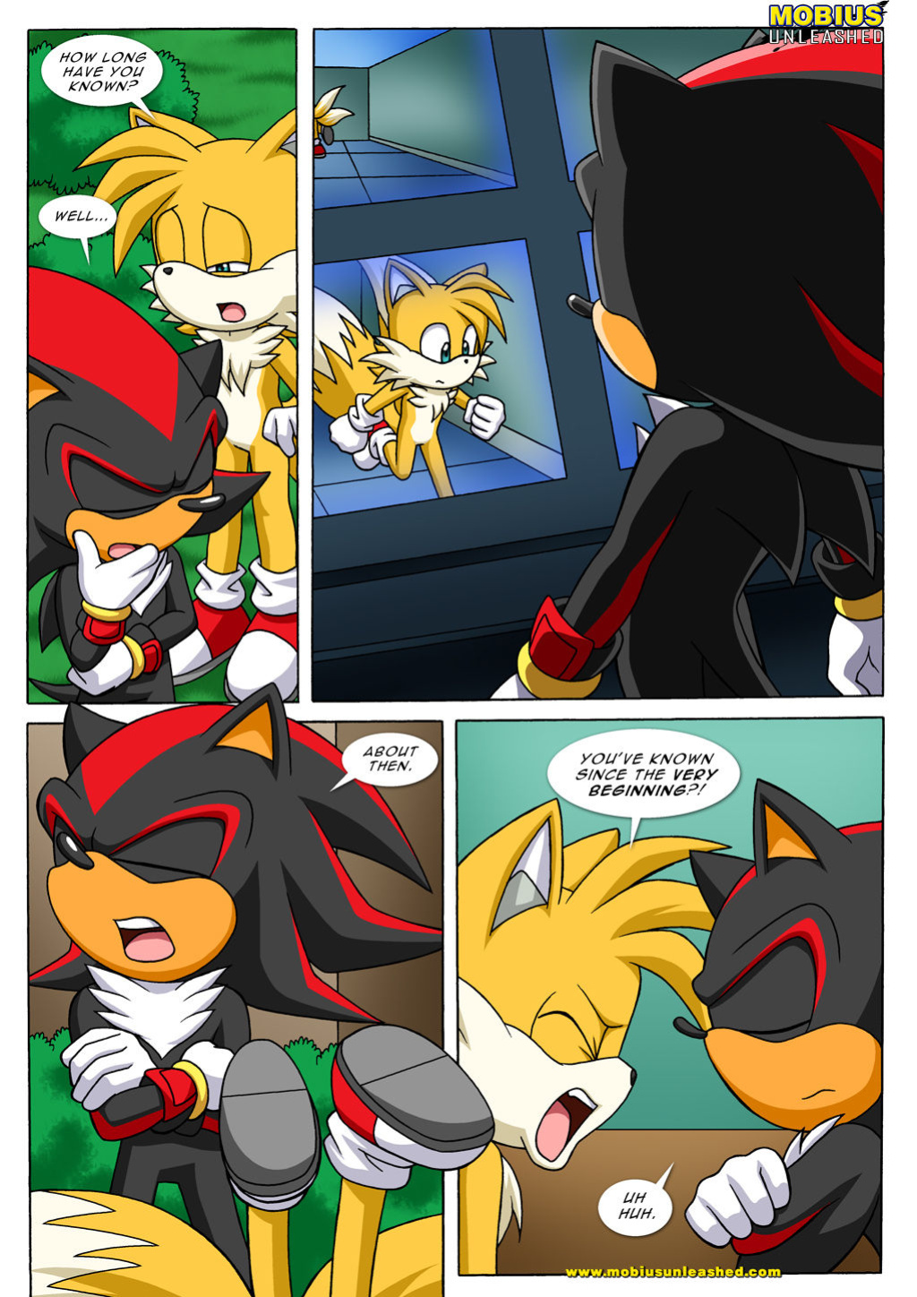 [Palcomix] Tails Tales 2
