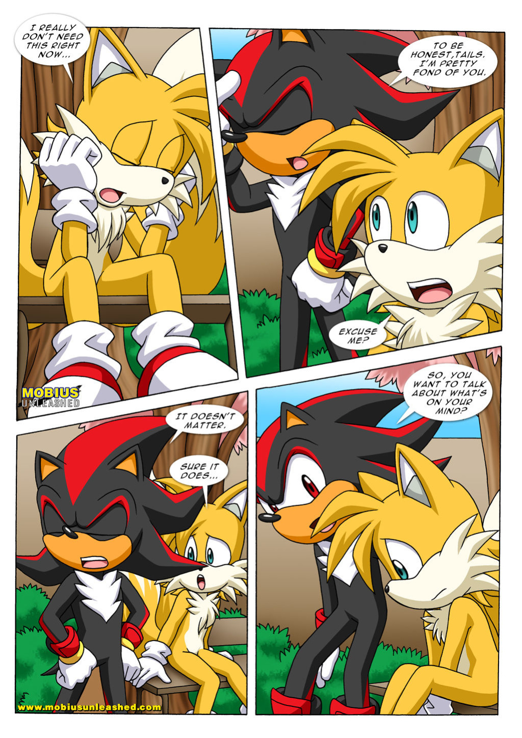 [Palcomix] Tails Tales 2