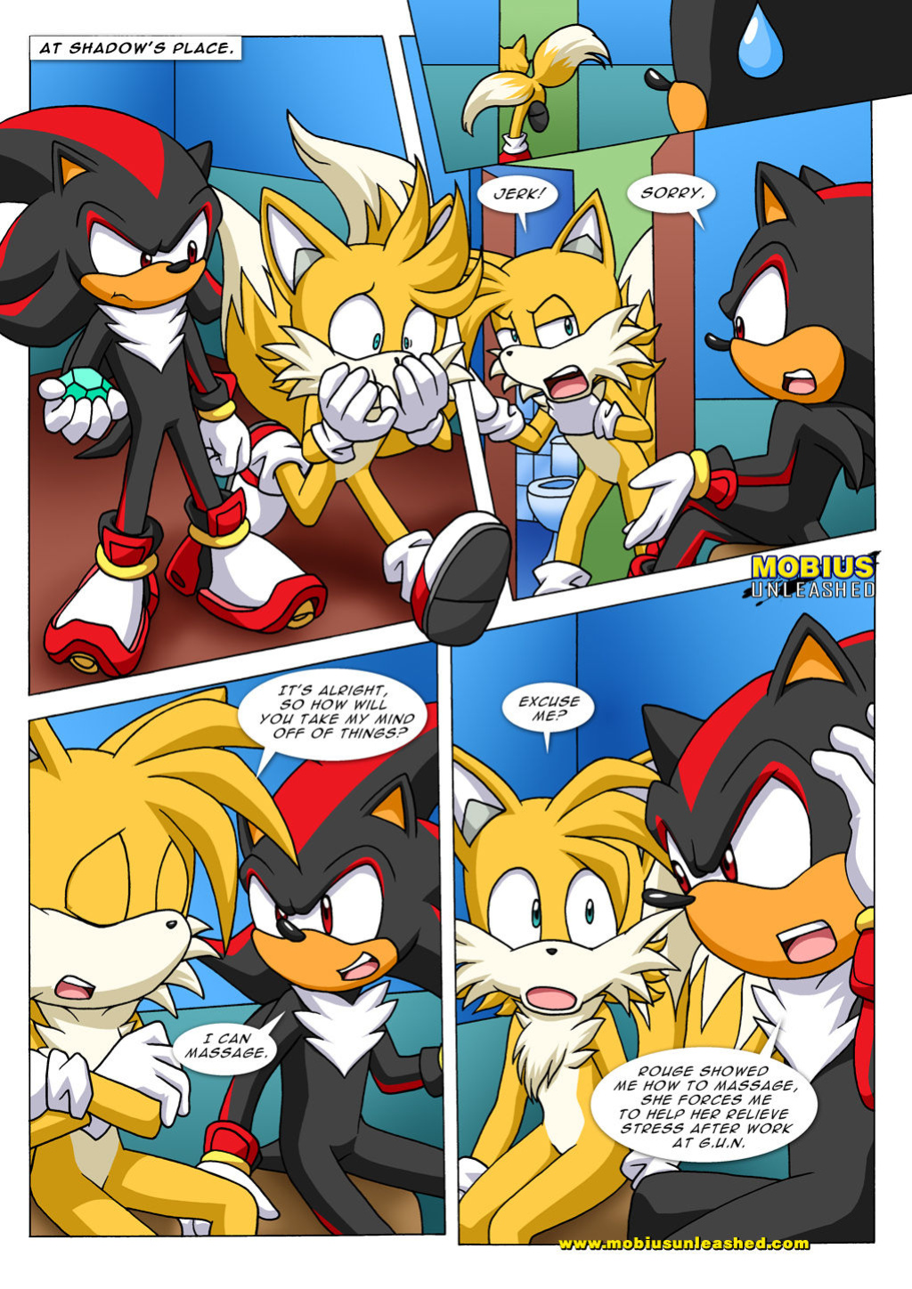 [Palcomix] Tails Tales 2