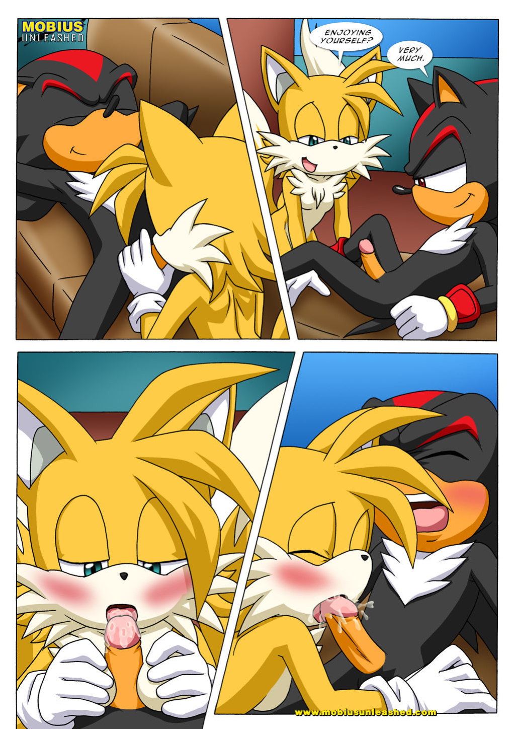 [Palcomix] Tails Tales 2