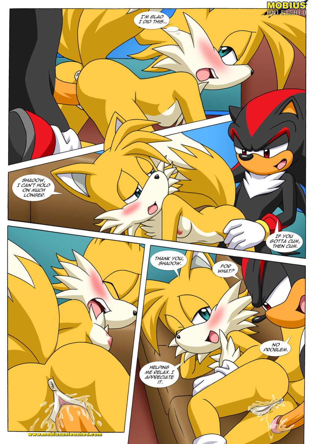 [Palcomix] Tails Tales 2
