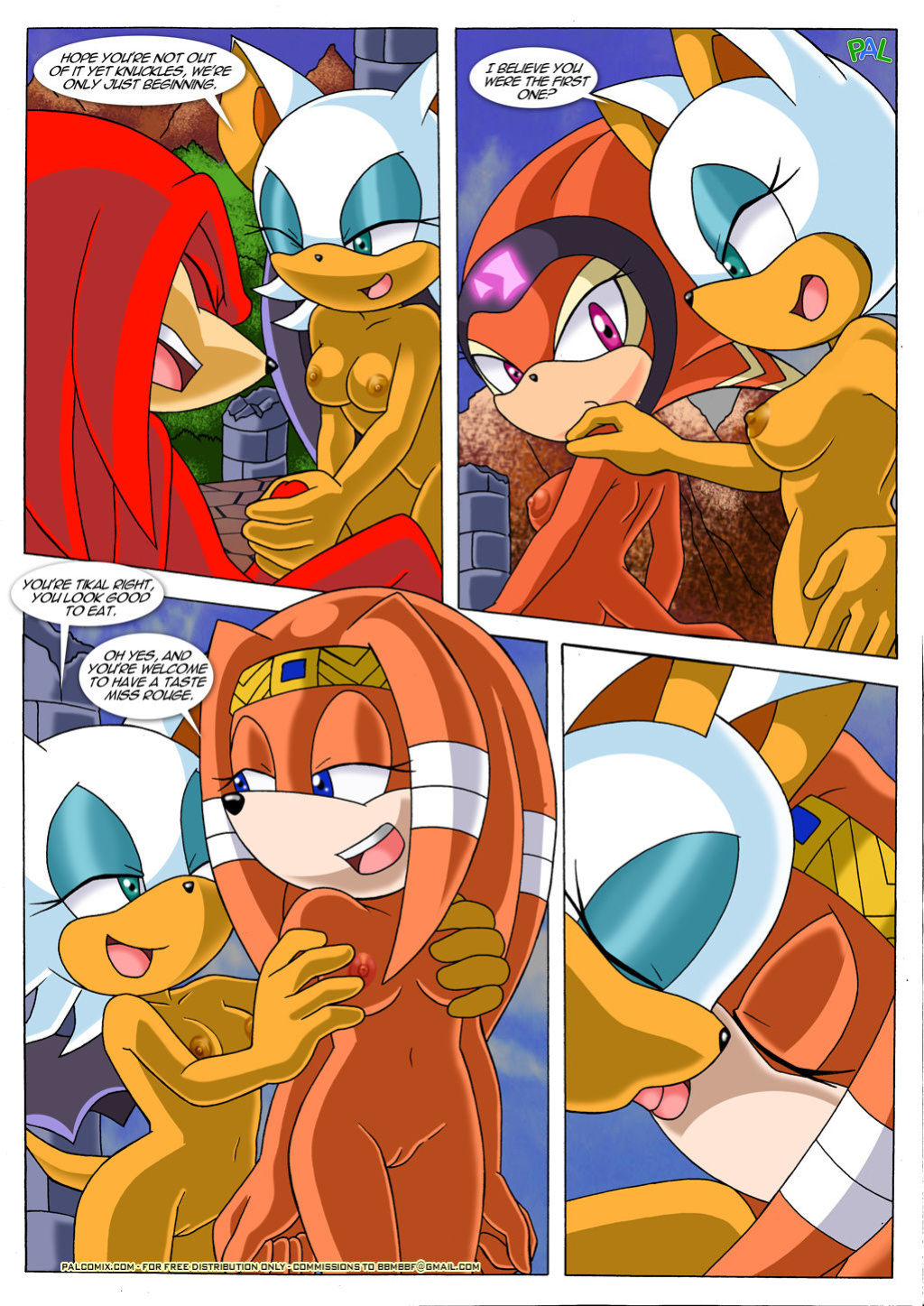 [Palcomix (Dakina)] Saturday Night Fun 2