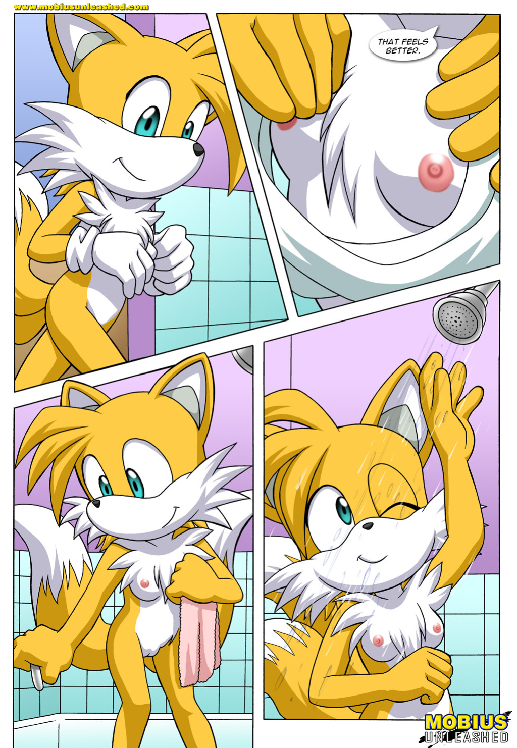 [Palcomix] Tails Tales