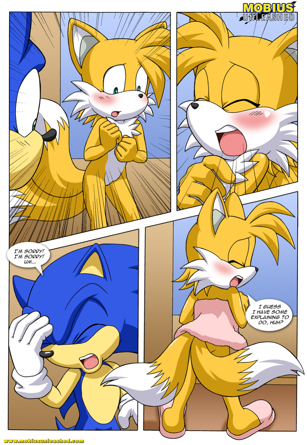 [Palcomix] Tails Tales