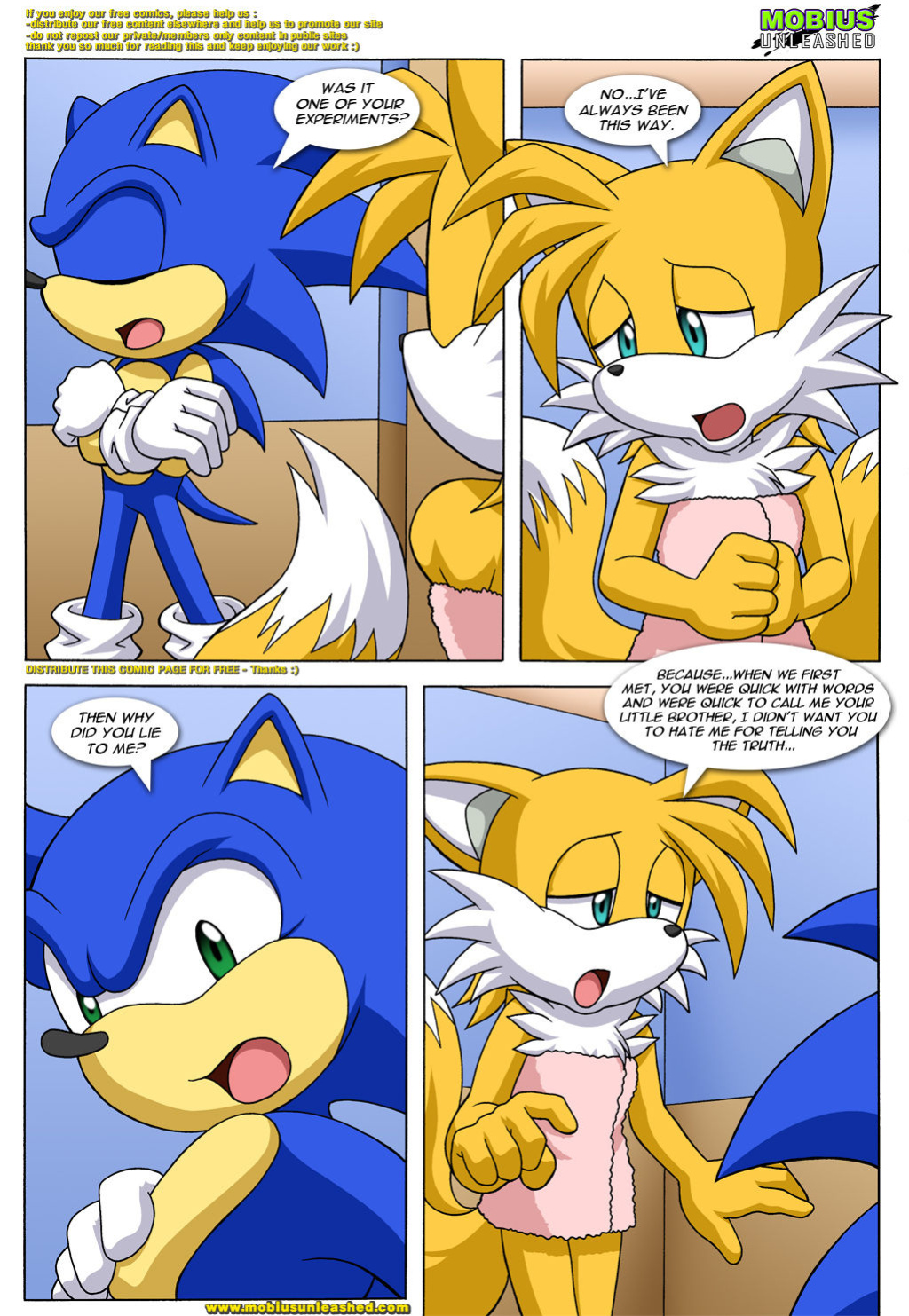 [Palcomix] Tails Tales