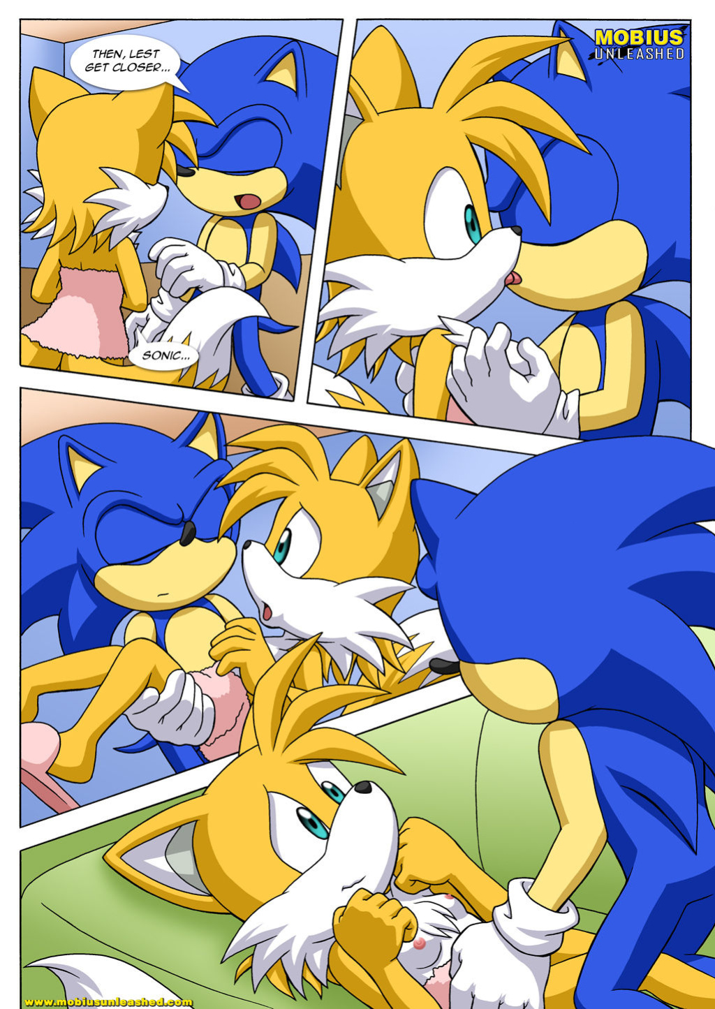 [Palcomix] Tails Tales