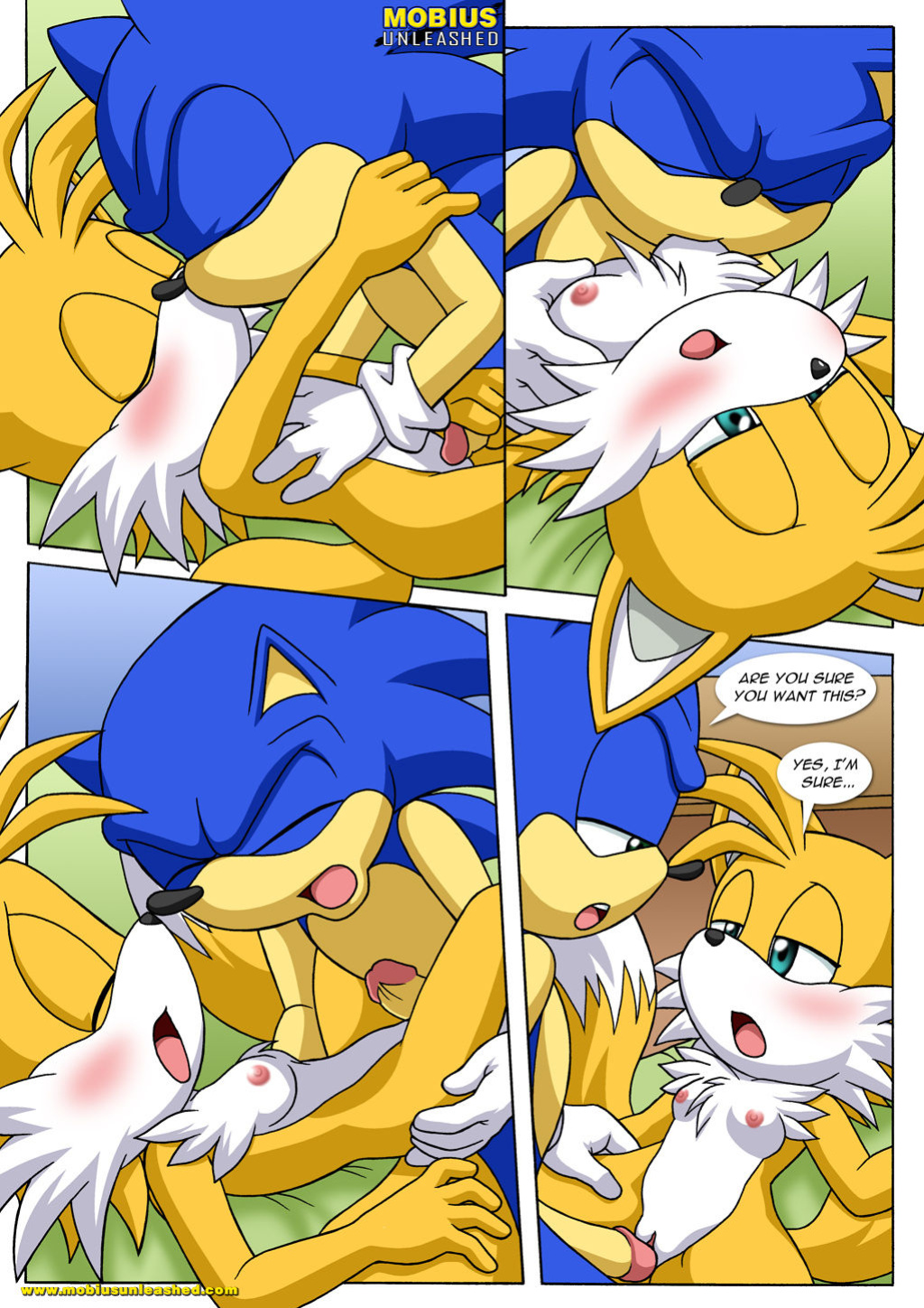 [Palcomix] Tails Tales