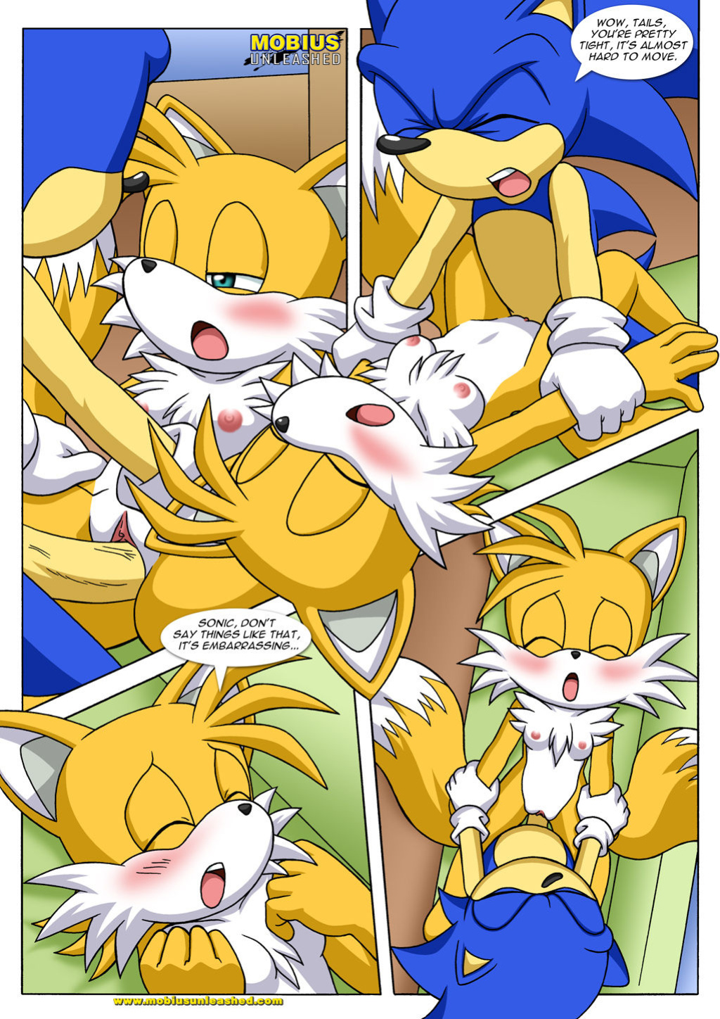 [Palcomix] Tails Tales